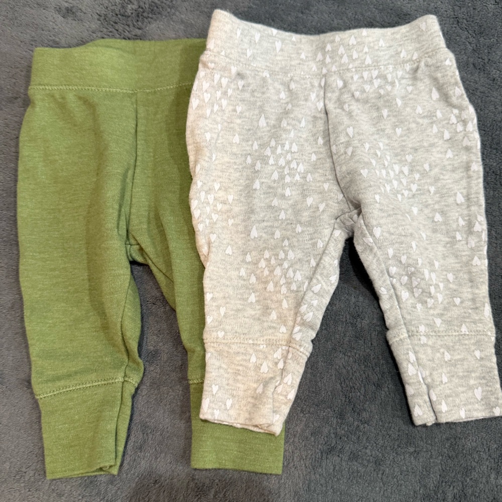 Cloud island Jogger Pants - 2-Pack size newborn